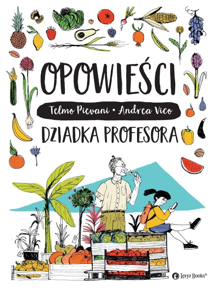 Levyz Books: Opowieści dziadka profesora