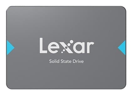 Lexar NQ100 1TB SSD 2.5" SATA III - Dysk SSD 1000GB, prędkość odczytu 550 MB/s