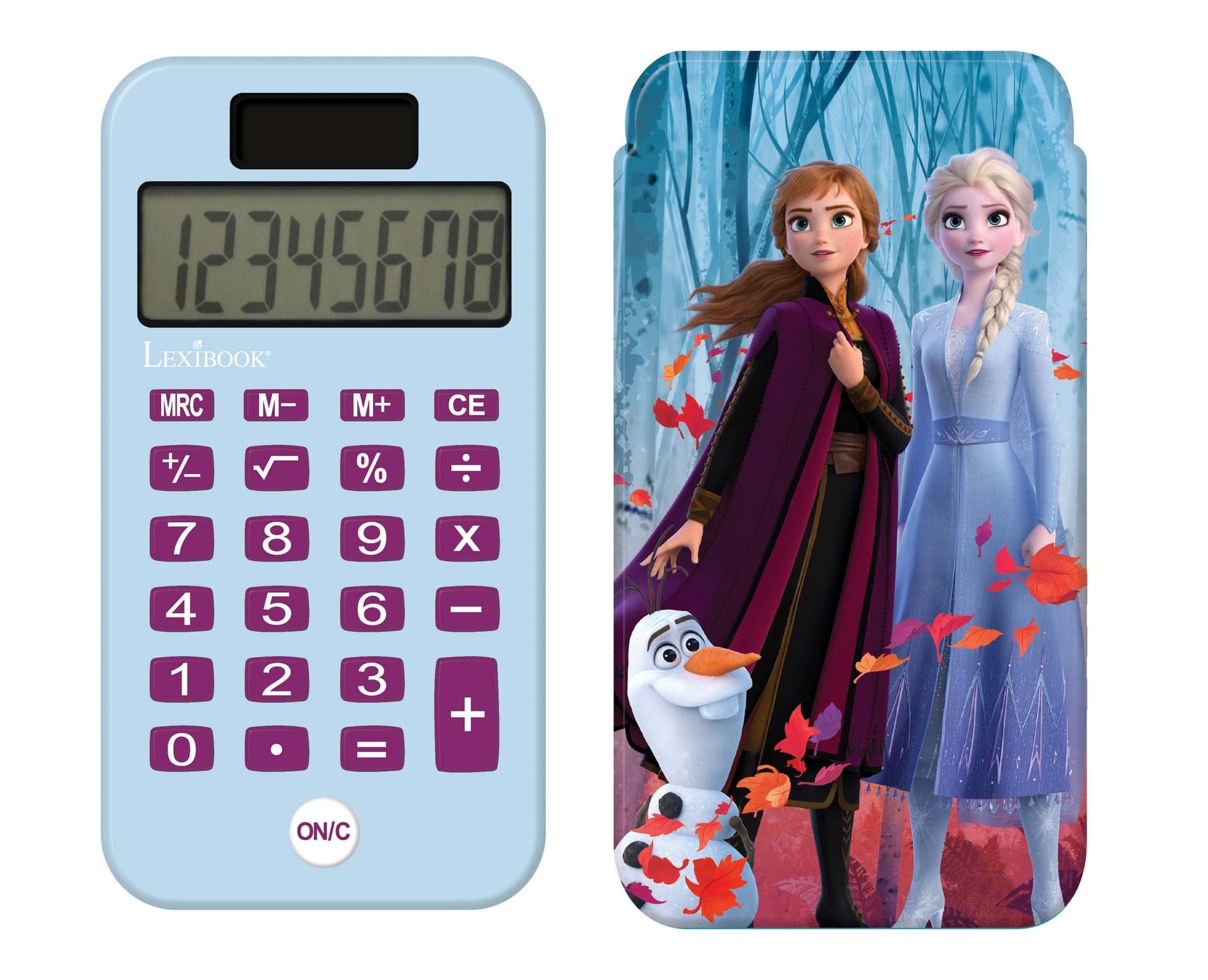 Lexibook Kalkulator Kieszonkowy Frozen C45FZ