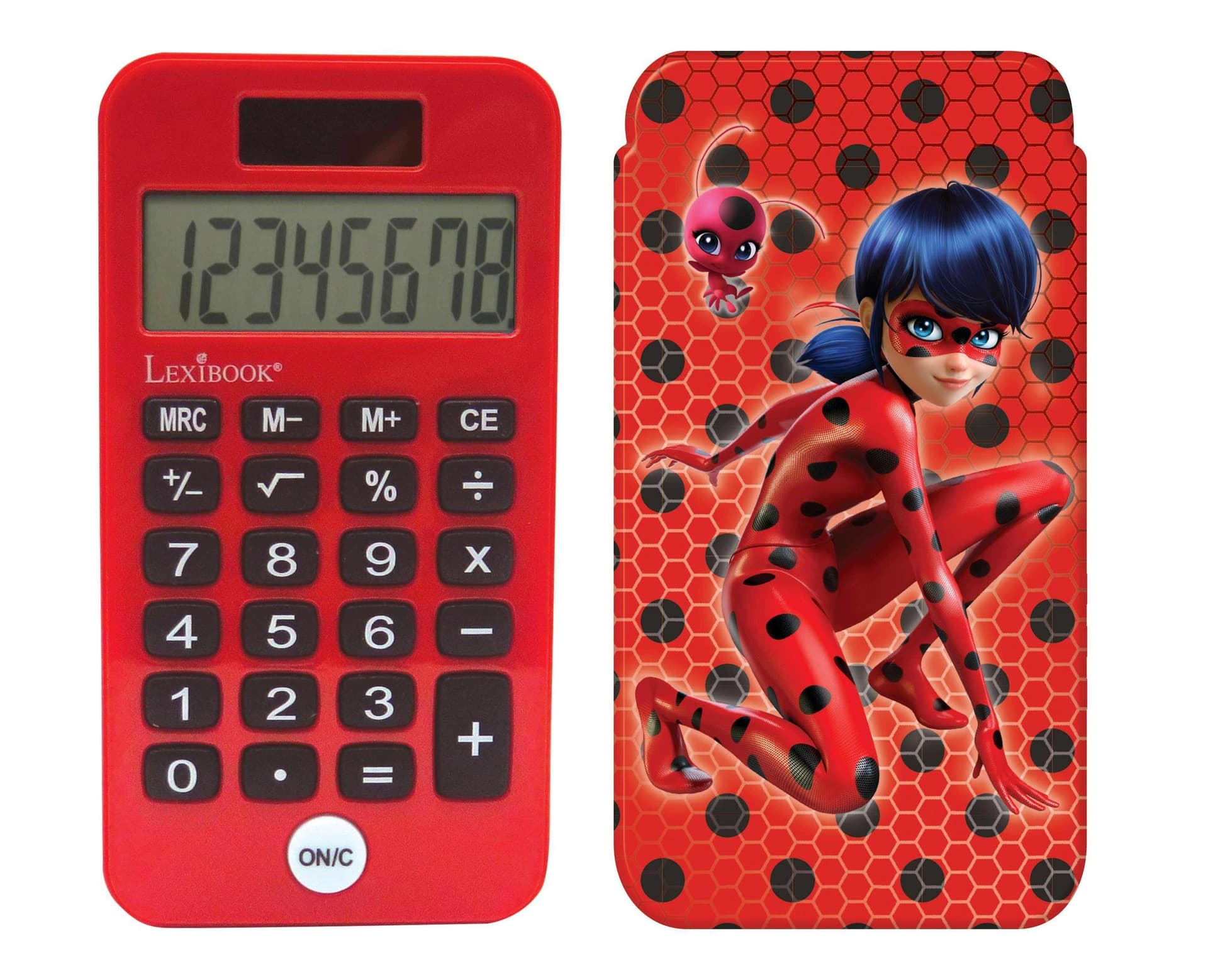 Lexibook Kalkulator Kieszonkowy Miraculous C45MI