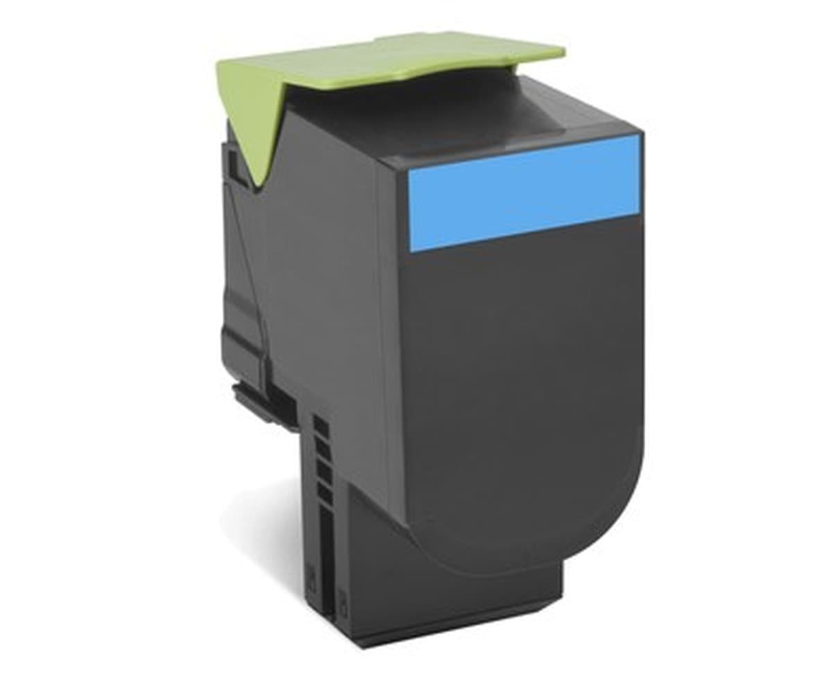 Lexmark 70C2HCE Cyjan Toner do drukarek laserowych