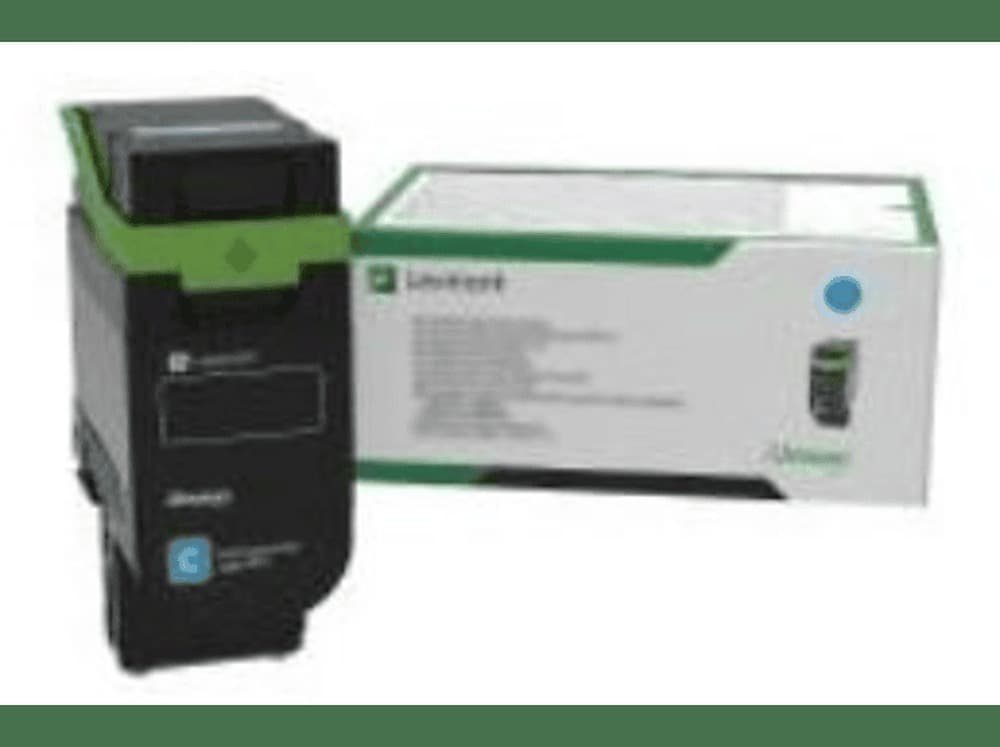 Lexmark 75M2XC0 Oryginalny toner cyjan do CS632dwe/CX635adwe (11700 stron)