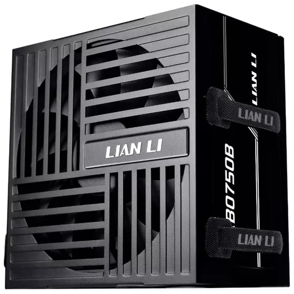 Lian Li RB Series 750W 80 PLUS Bronze Zasilacz ATX 3.1 PCIe 5.1, Częściowo Modularny, Czarny
