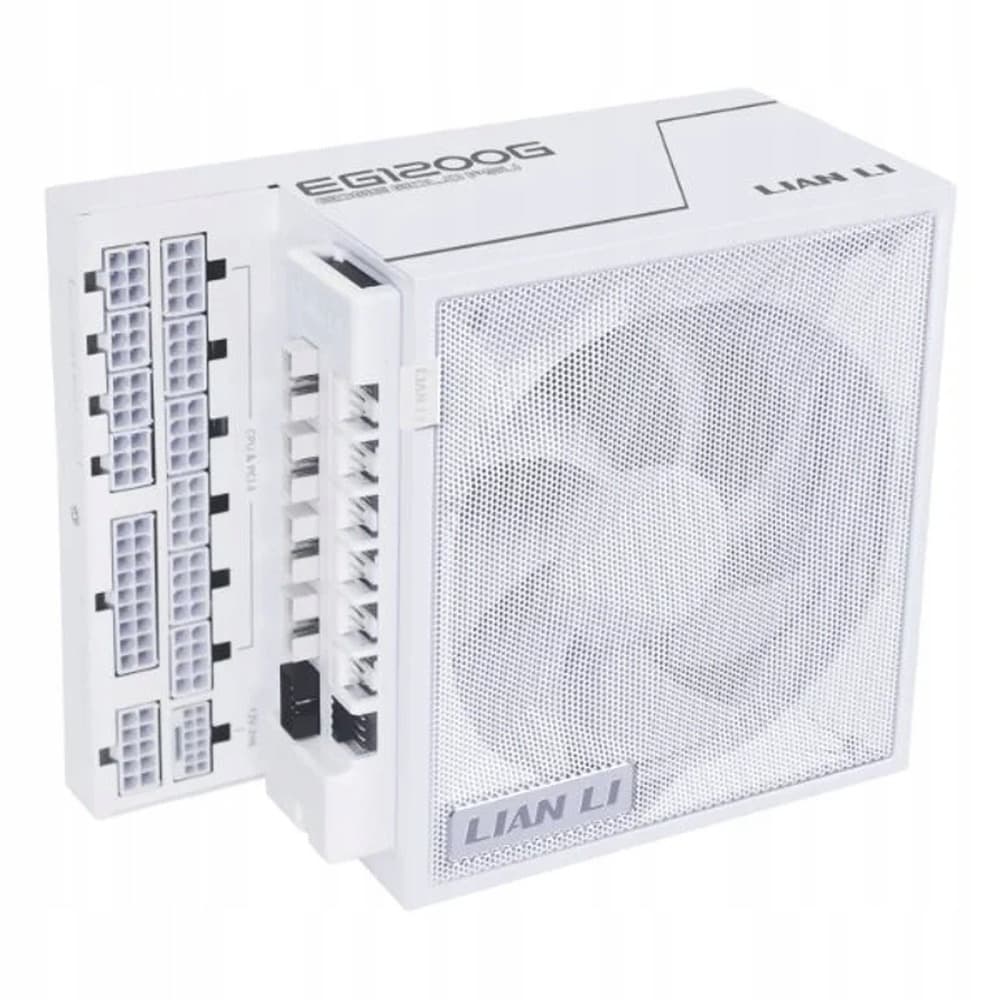 Lian Li RS Series 1000W - Zasilacz ATX 3.1, 80 PLUS Gold, modularny, czarny
