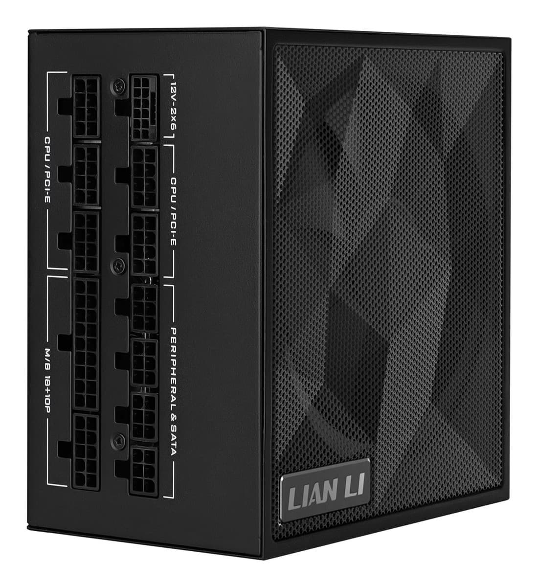 Lian Li SX 1000W 80 PLUS Platinum Zasilacz ATX 3.1 PCIe 5.1, w pełni modularny, czarny