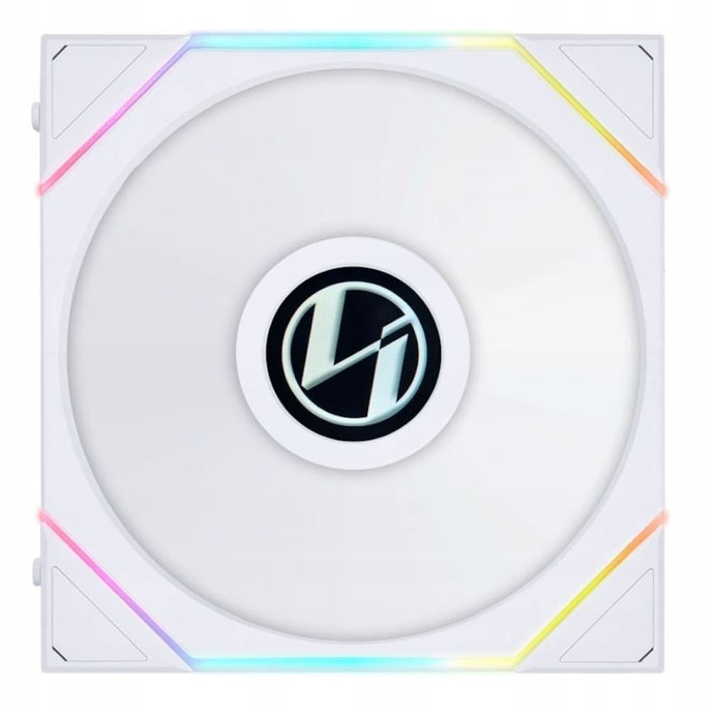 Lian Li UNI FAN TL LCD Wentylator ARGB PWM 140mm Biały