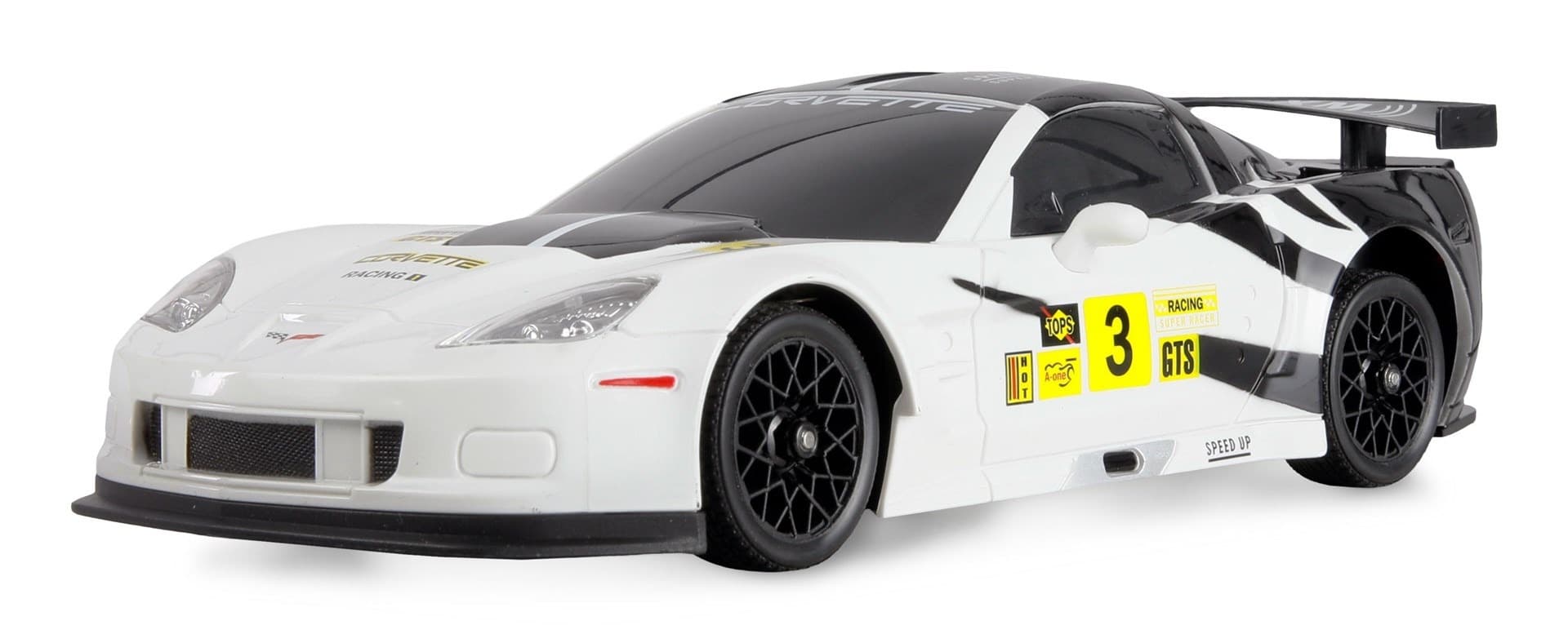 Licencja Amewi RC Drift Corvette Biały - Samochód zdalnie sterowany