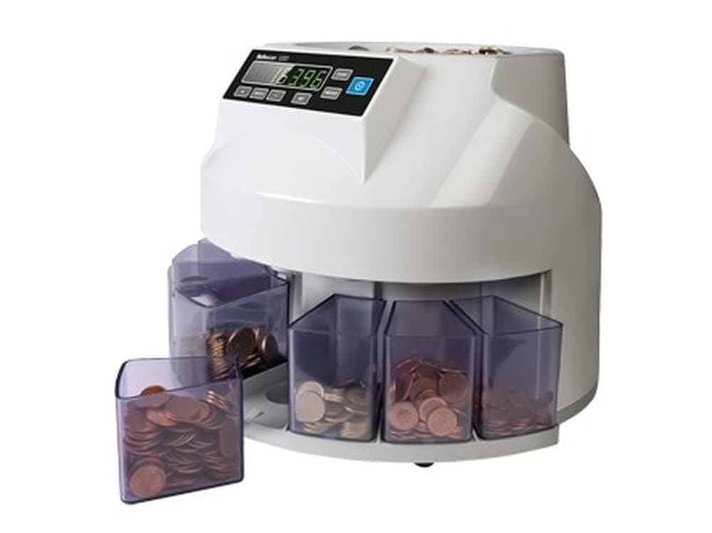 Liczarka banknotów Safescan 1250, 5 kg, 355 x 330 x 266 mm, 220-240 V