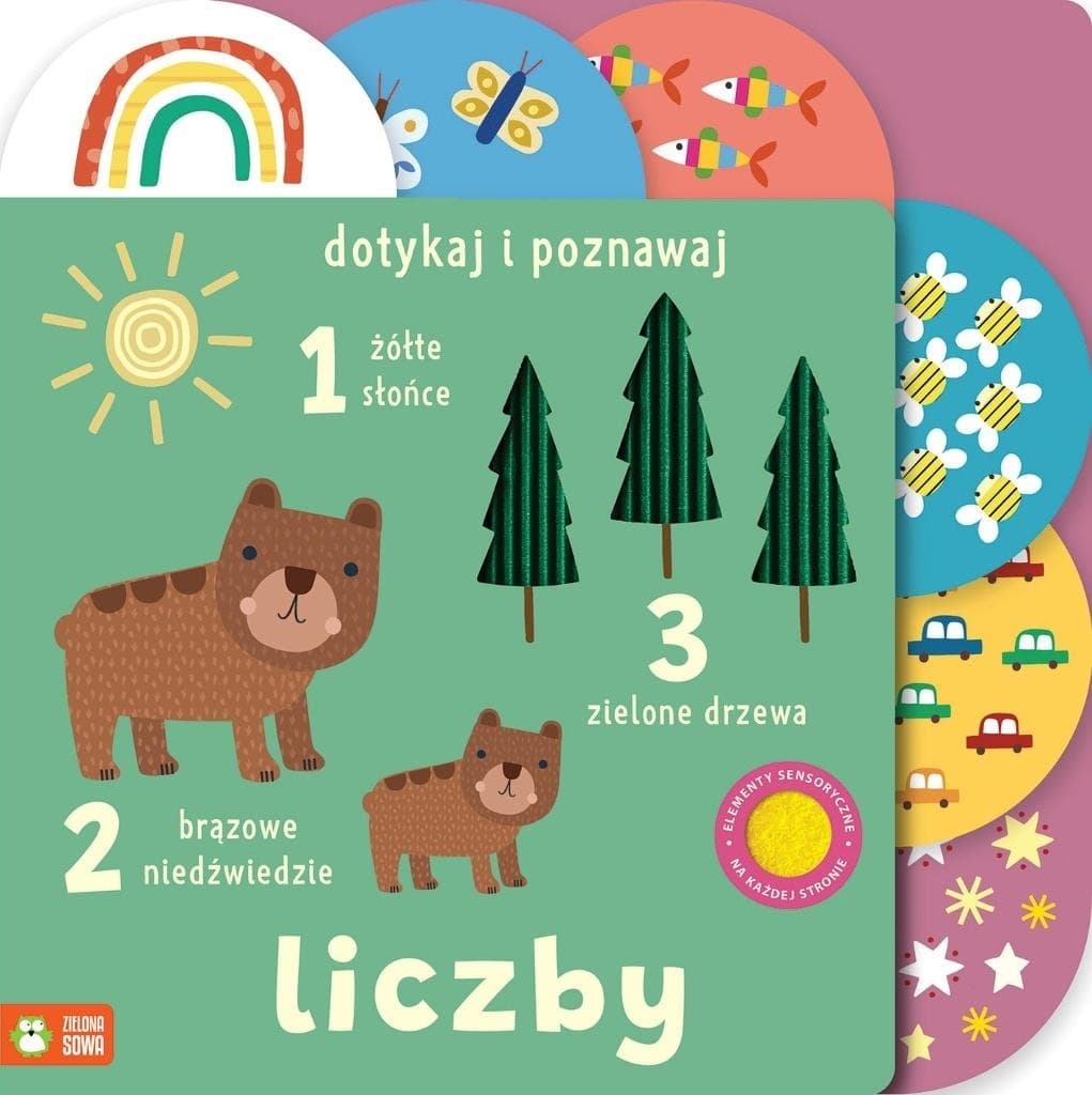 Liczby Dotykaj i Poznawaj dla Dzieci