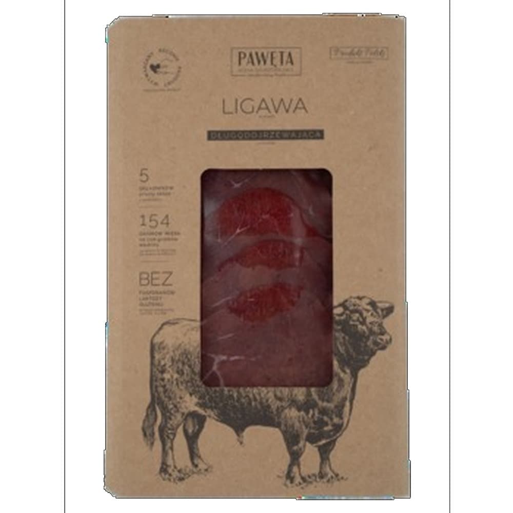 Ligawa wołowa dojrzewająca PAWĘTA ok. 65 g