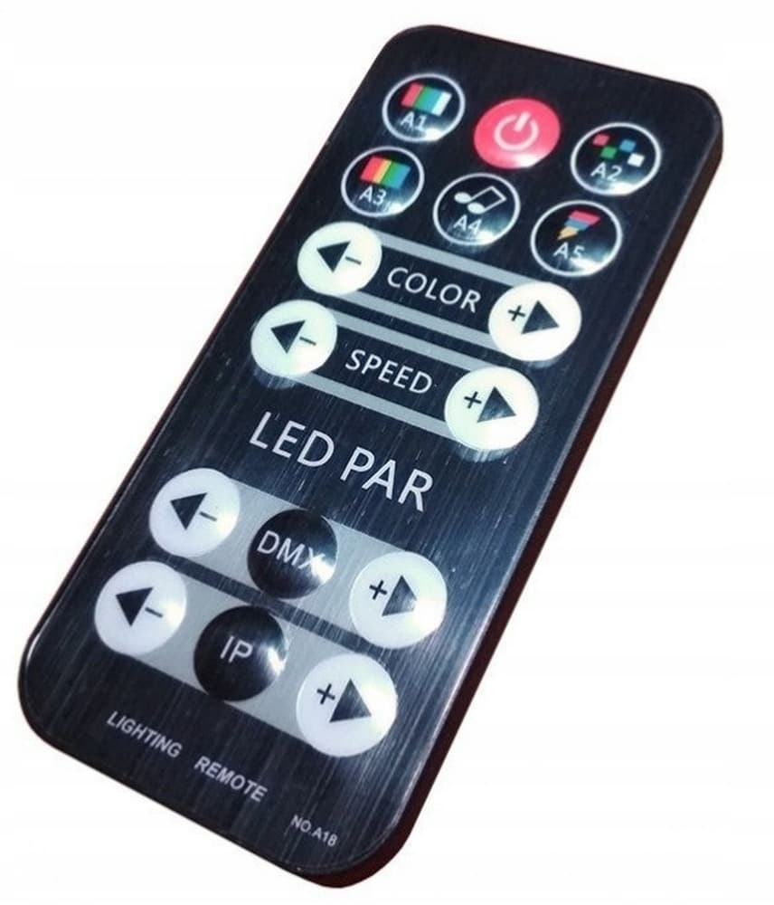 LIGHT4ME BELKA LED PAR - Zestaw oświetleniowy LED
