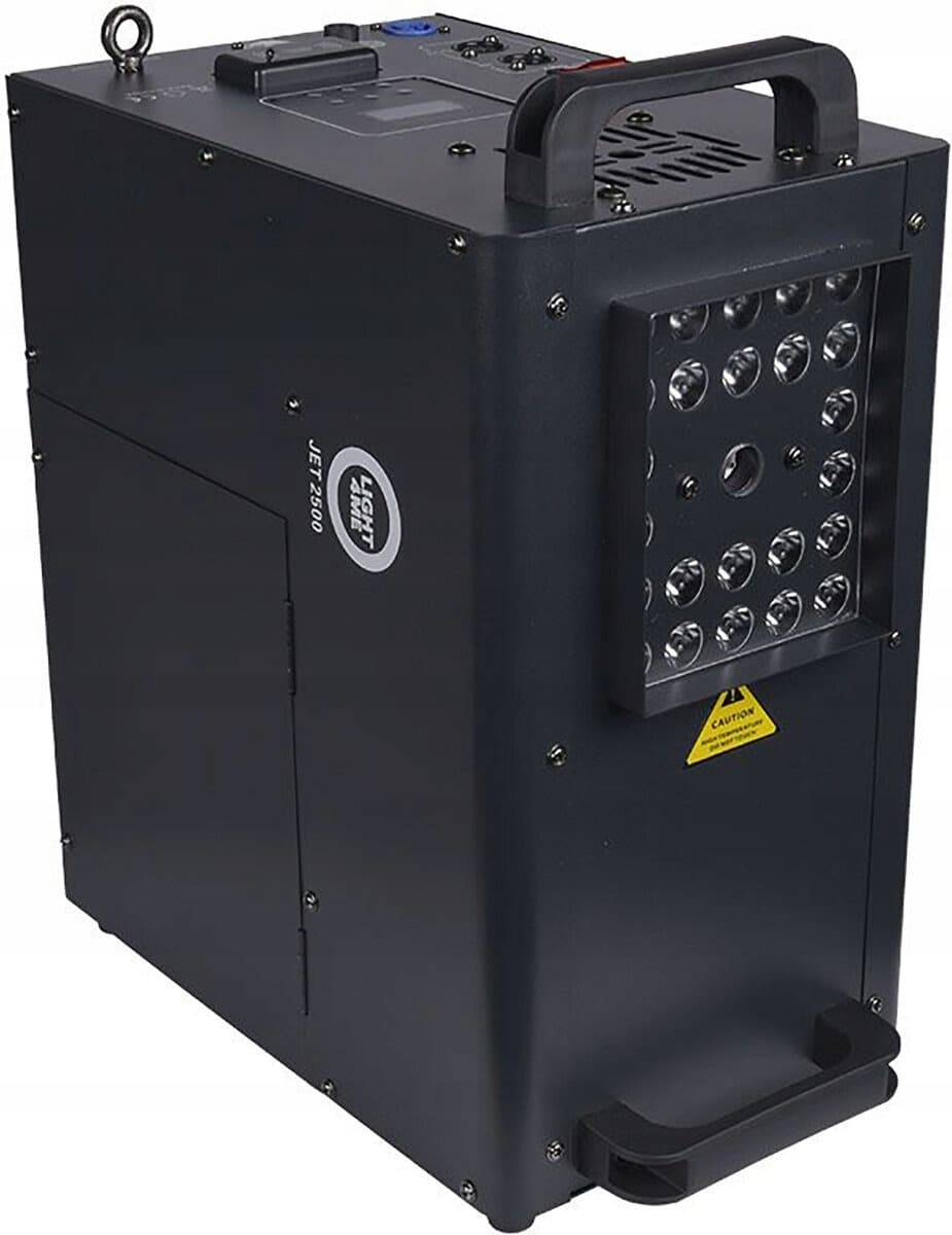 LIGHT4ME JET 2500 wytwornica dymu pionowego LED
