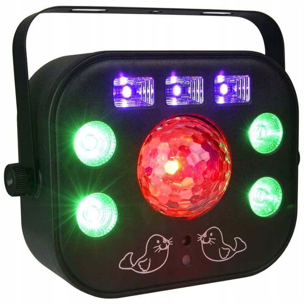 LIGHT4ME MULTIPHASE Efekt LED UV wash strobe