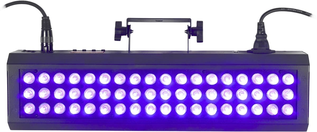 LIGHT4ME UV DMX BAR 54x3W - Profesjonalny Efekt Oświetleniowy Listwowy
