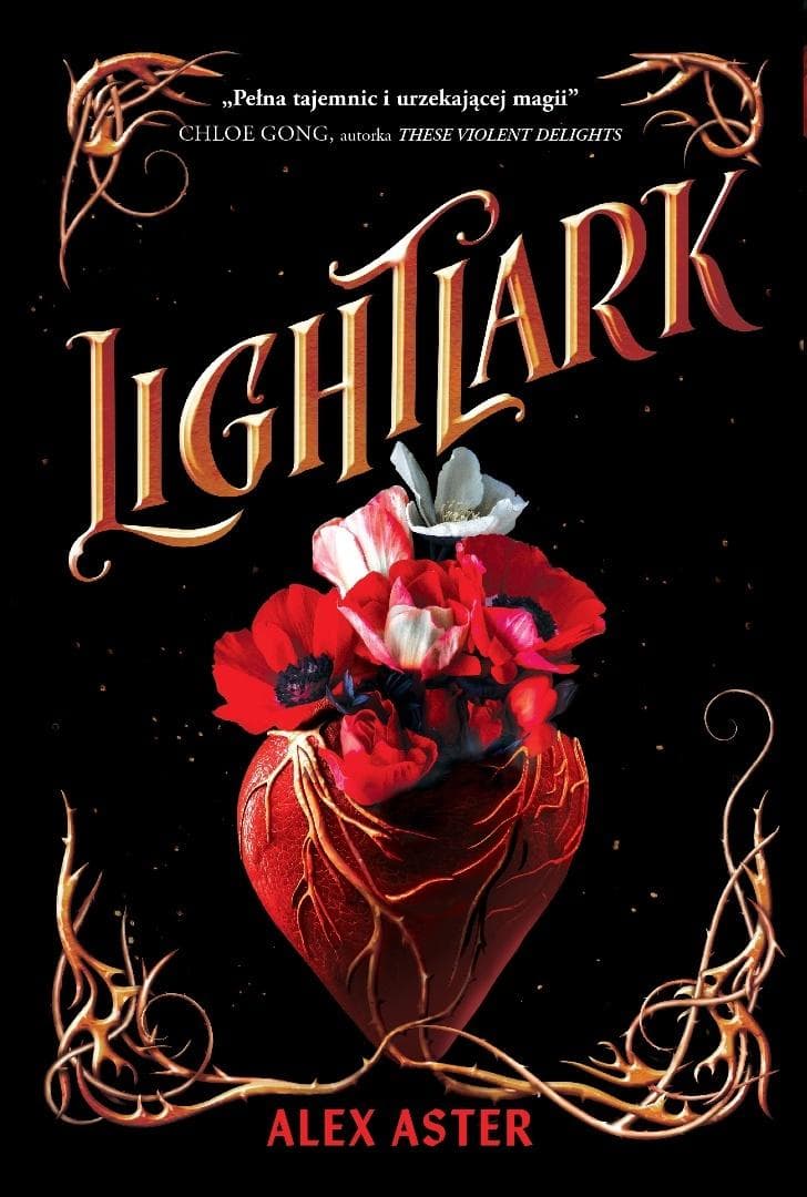Lightlark - Alex Aster powieść fantasy dla młodzieży
