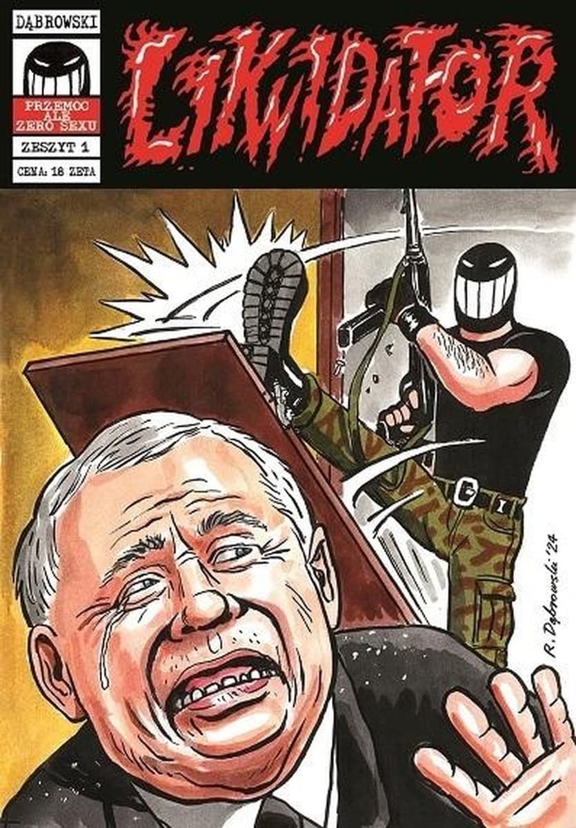 Likwidator Zeszyt 1 Komiks Przygodowy Wydawnictwa Kameleon