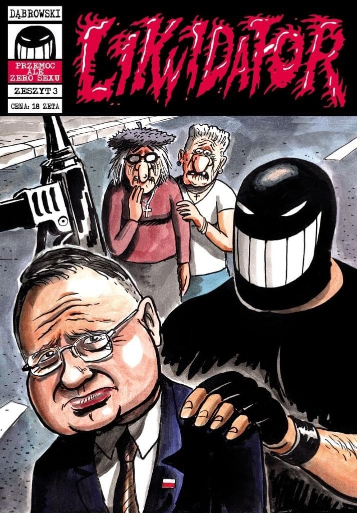 Likwidator Zeszyt 3 Komiks Kameleon 2024