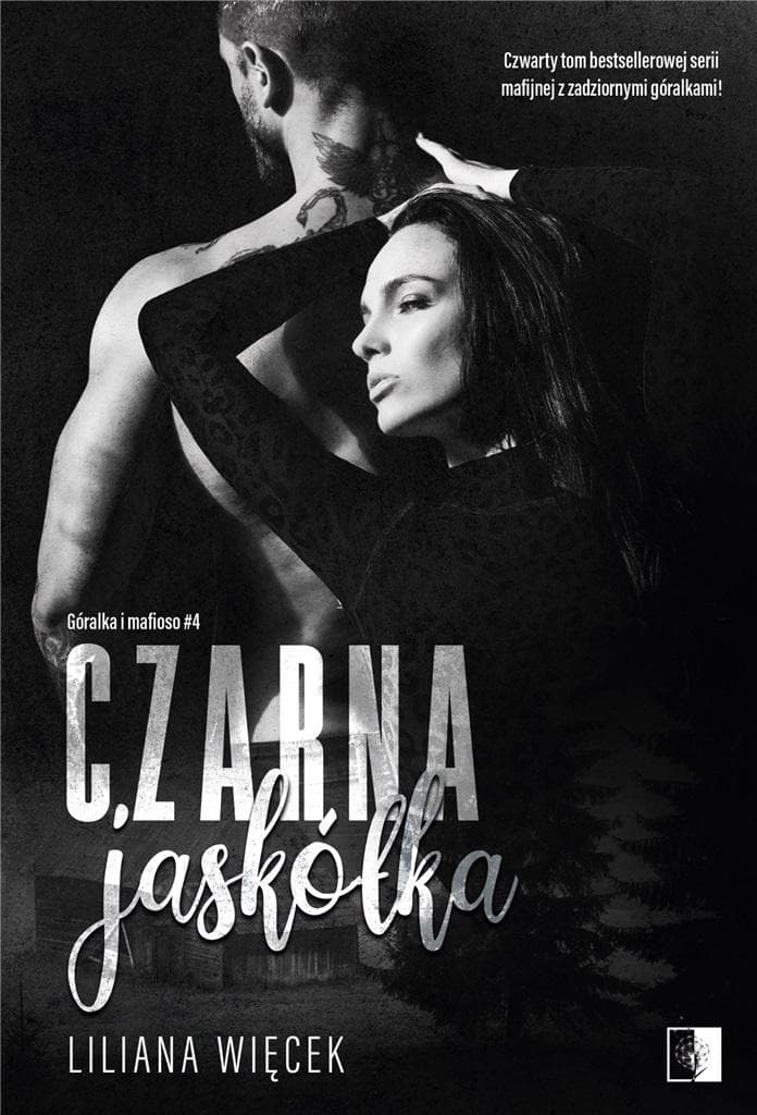 Liliana Więcek - powieść mafijna Czarna jaskółka