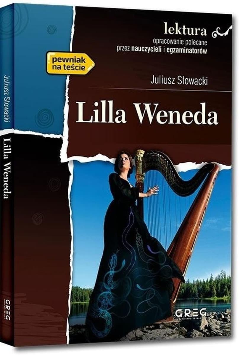Lilla Weneda dramat Juliusza Słowackiego lektura szkolna wydanie kompletne