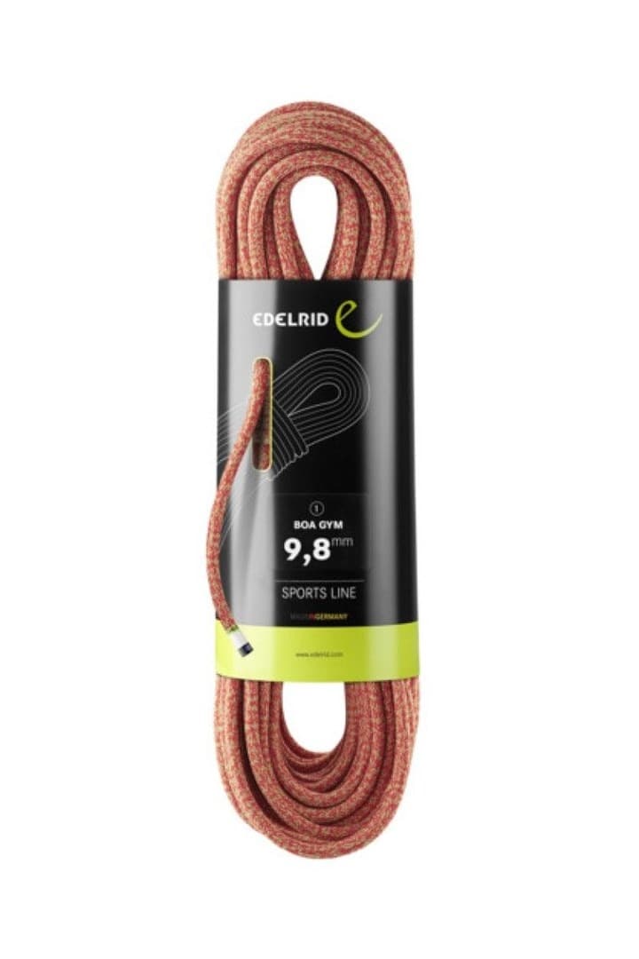 Lina wspinaczkowa EDELRID Boa Gym 9,8 mm, długość 35 m