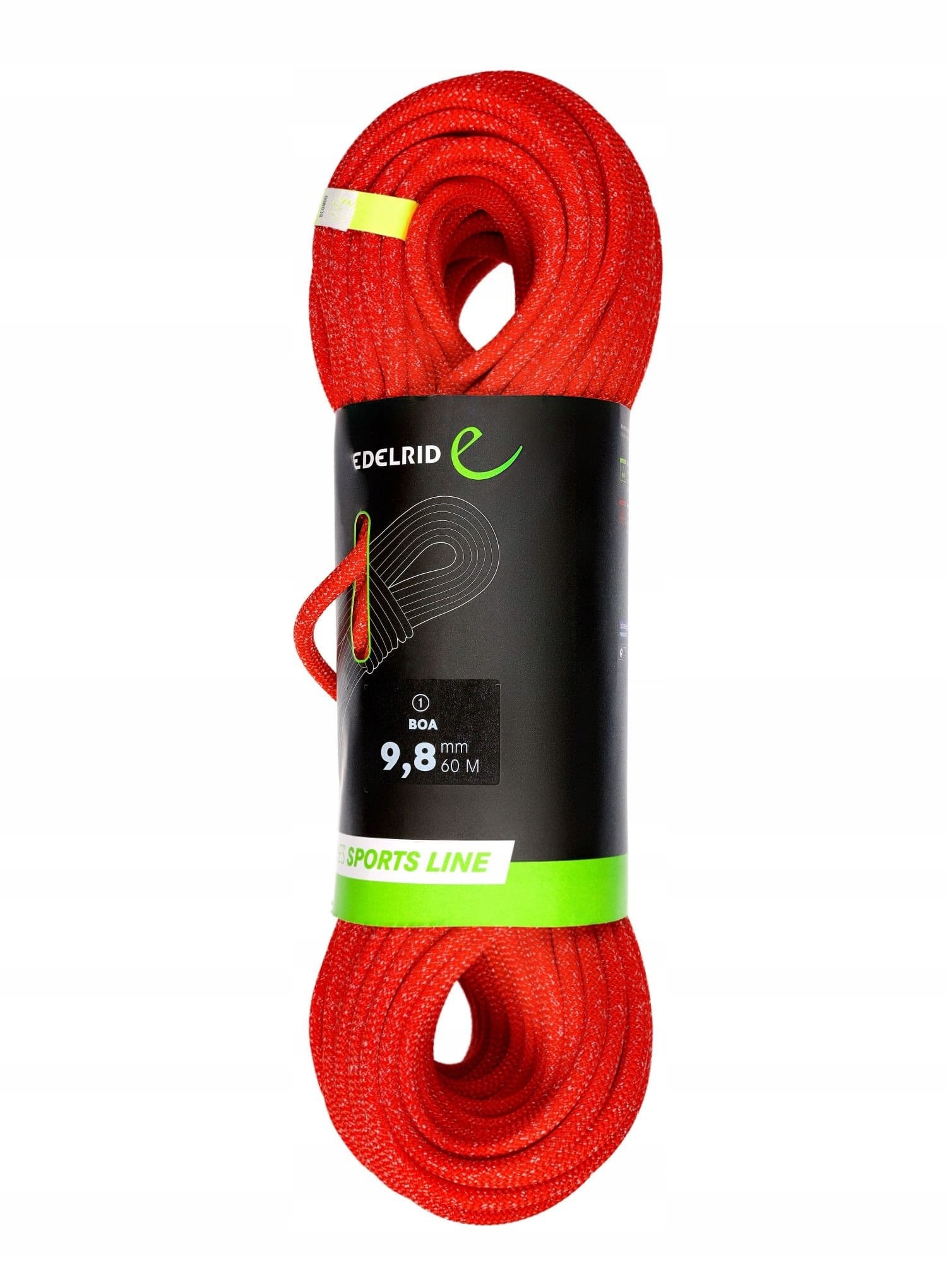 Lina wspinaczkowa EDELRID Boa 9,8mm 60m