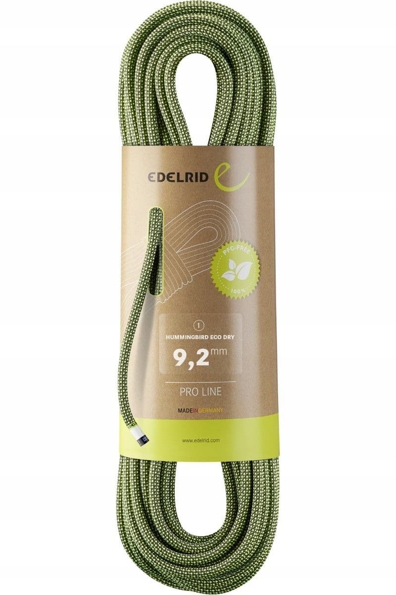 Lina wspinaczkowa Edelrid Hummingbird Eco Dry 9,2 mm 80 m