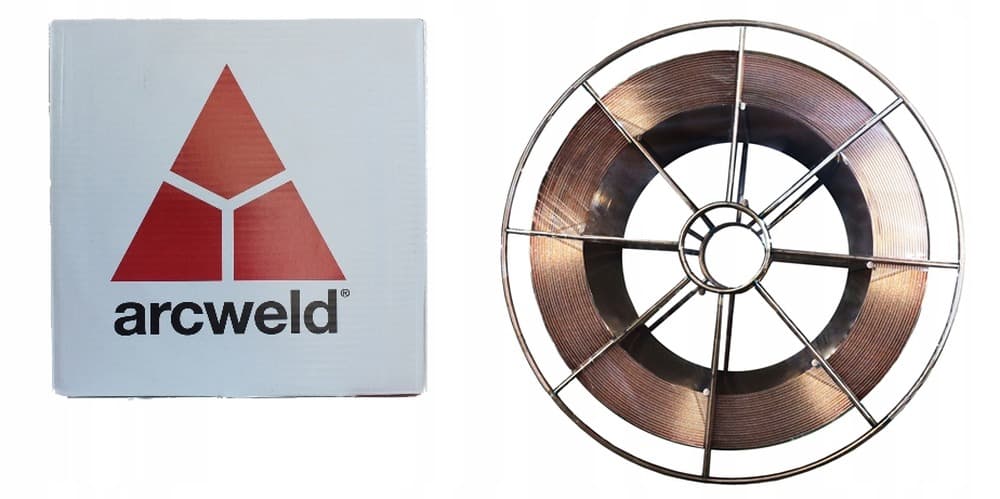 LINCOLN ARCWELD AS2 Drut spawalniczy 0,8 mm / 15 kg