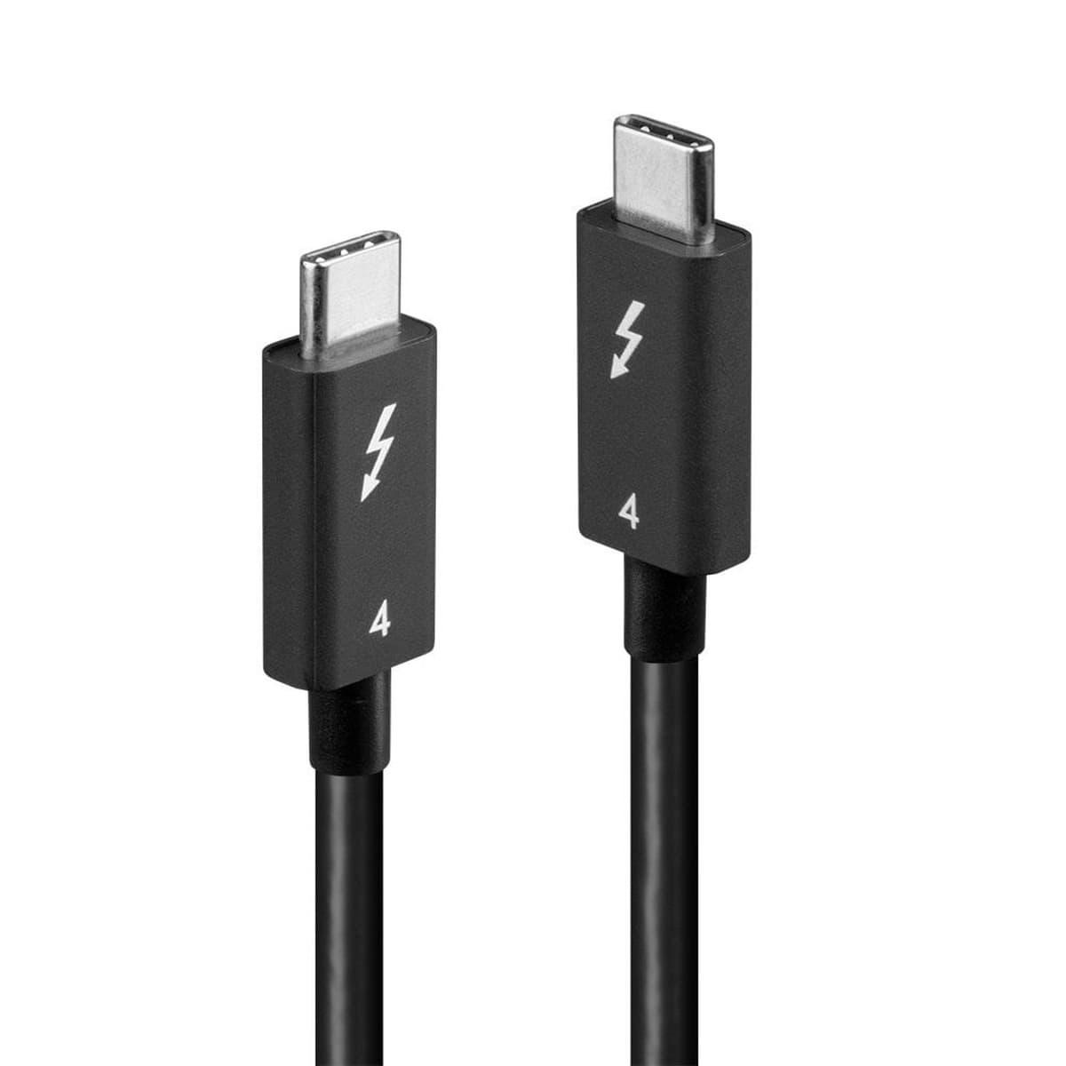 Lindy 31120 kabel Thunderbolt 1m 40Gbit/s Czarny