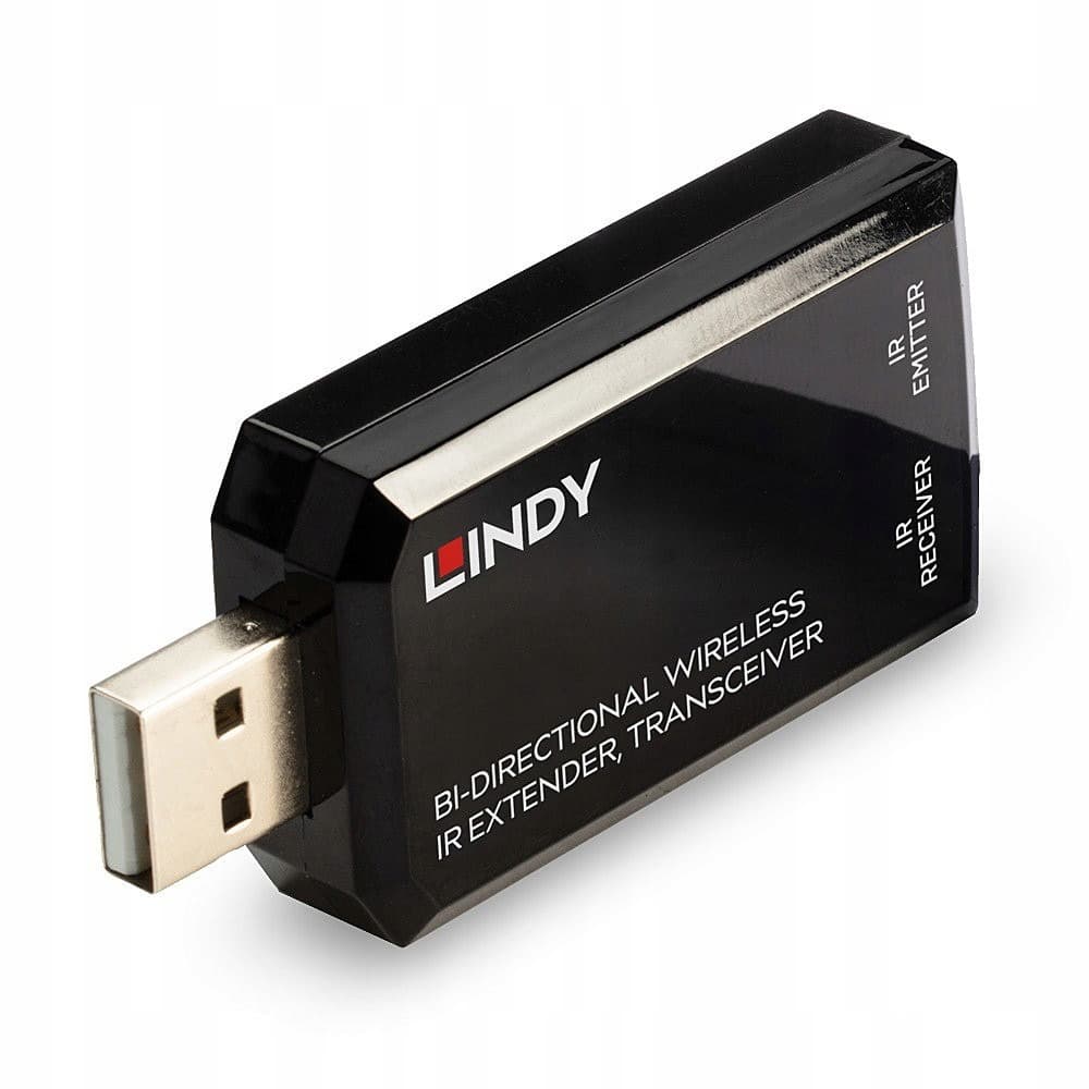 LINDY Bi-directional Wireless IR Extender, Transceiver - Bezprzewodowy przedłużacz IR