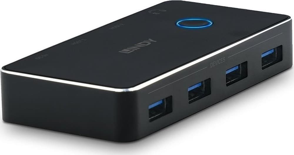 LINDY USB 3.0 Sharing Switch 2:4