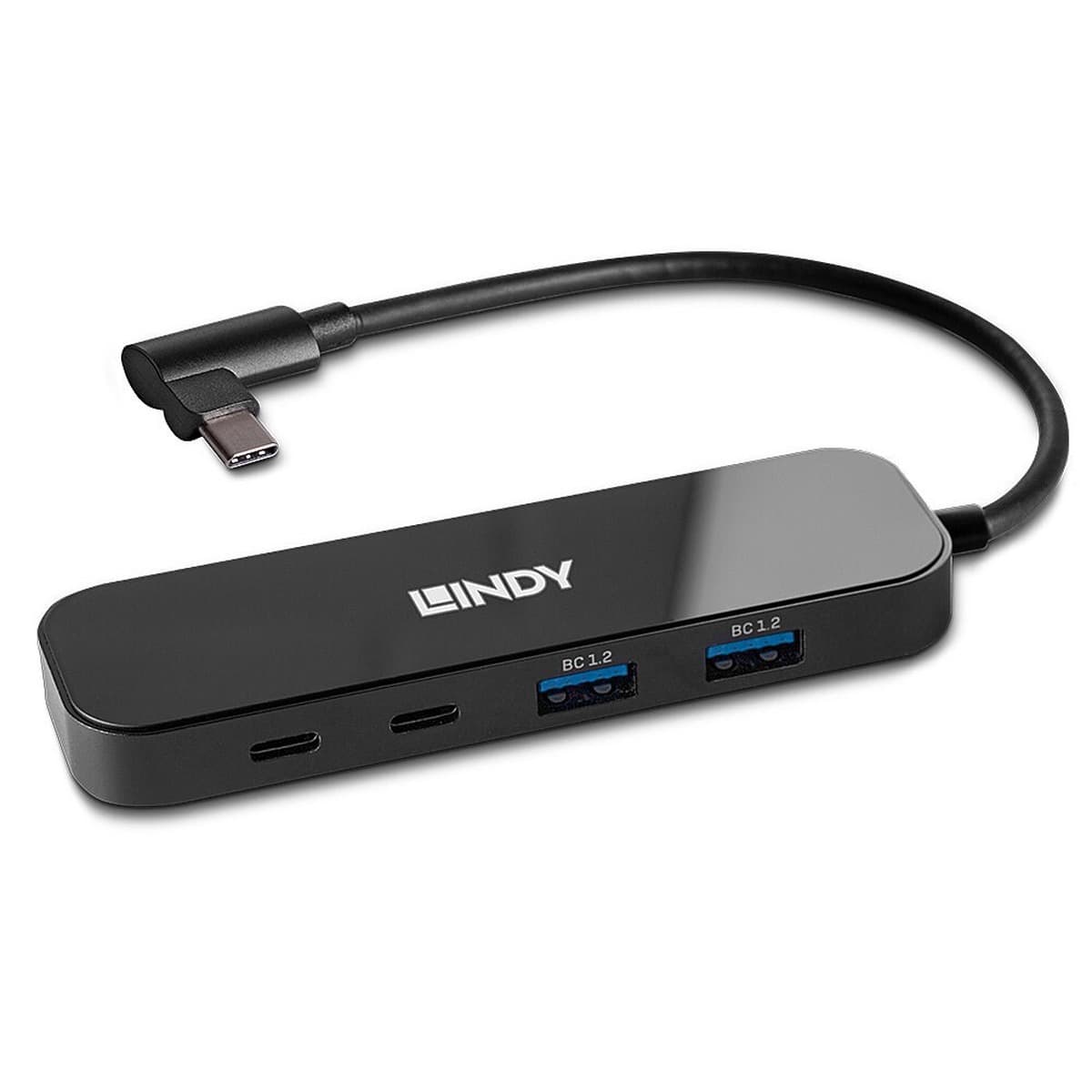 LINDY USB 3.2 Gen 1 Typ C Hub 4 Porty