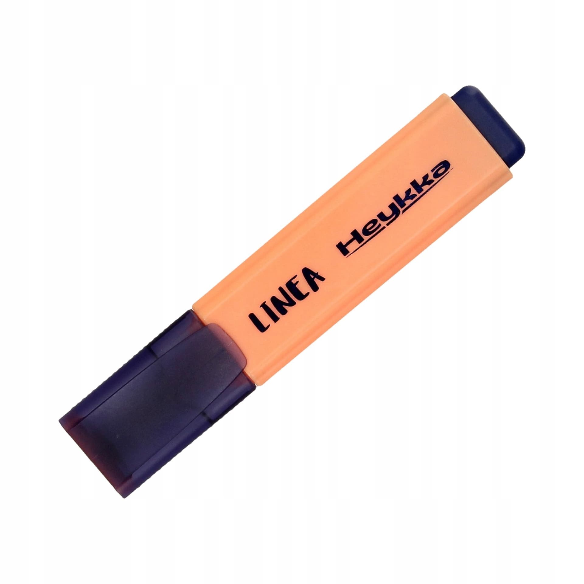 Marker zakreślacz Linea Heykka morelowy