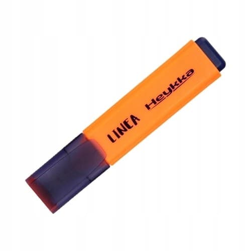 Marker neonowy pomarańczowy Linea Heykka