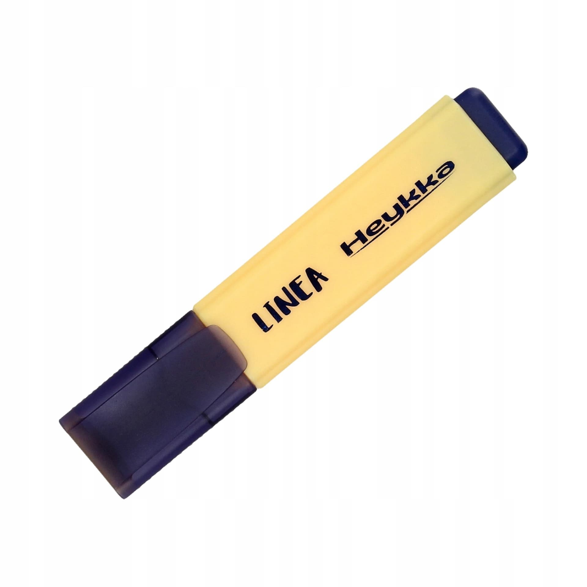 Marker Linea Heykka żółty do pisania i podkreślania