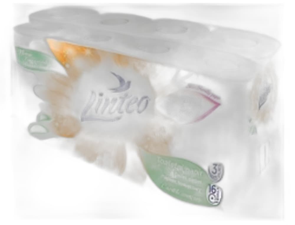 Linteo papier toaletowy biały 3-warstwowy 16 rolek