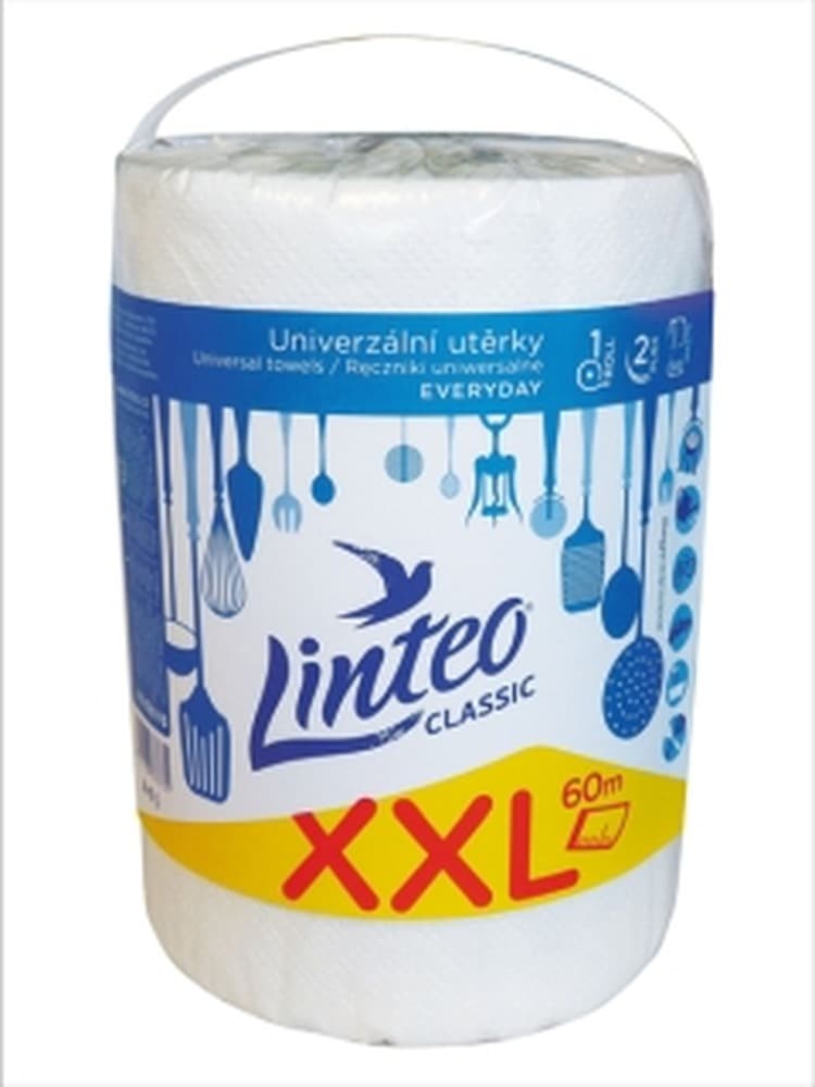 Linteo ręcznik kuchenny Classic XXL 2-warstwowy A1 sztuka