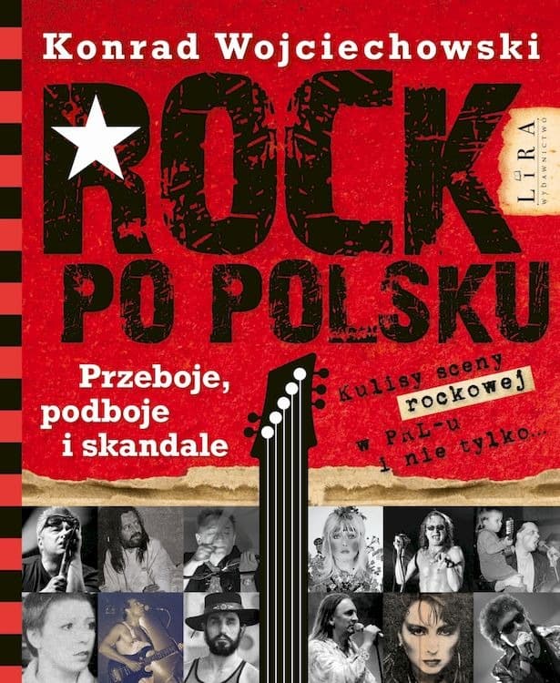Rock po polsku . Przeboje, podboje i skandale - Książka