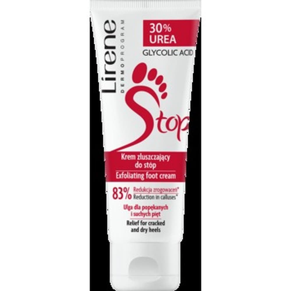 Lirene krem do stóp złuszczający 75 ml