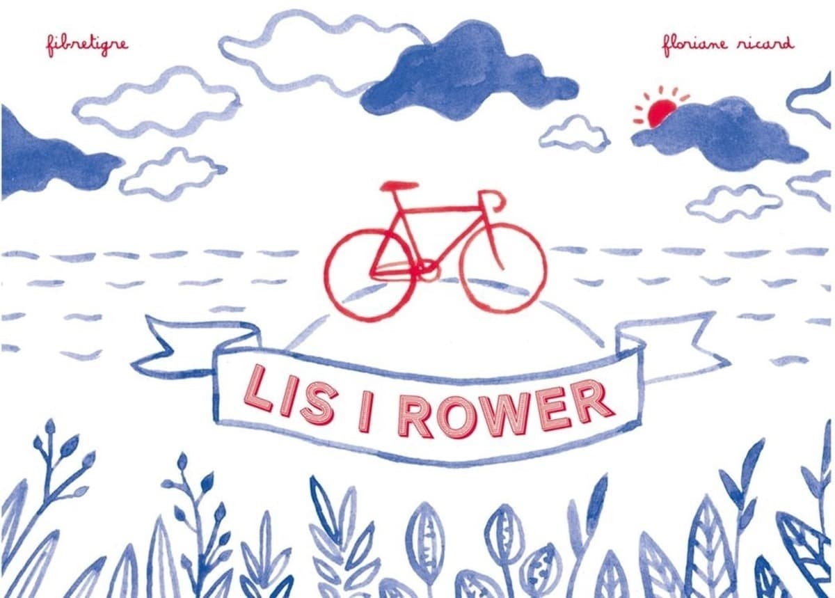 Lis i rower - książka