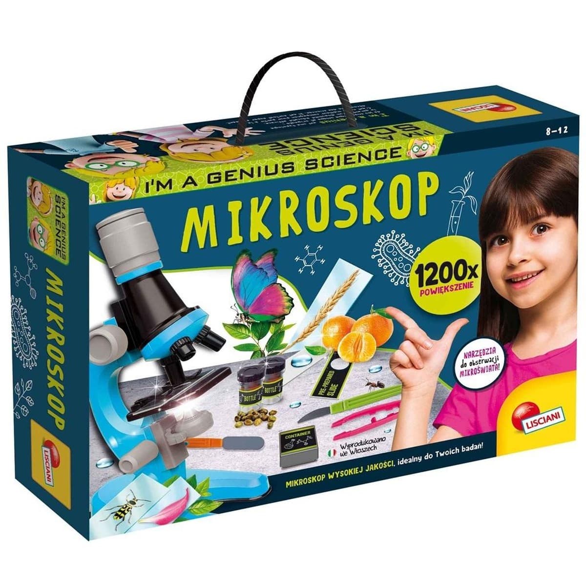Lisciani I'm a Genius Mikroskop 304-PL97562