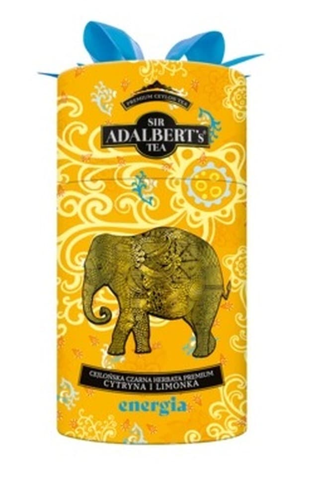 Adalbert's Herbata czarna CYTRYNA I LIMONKA 80g