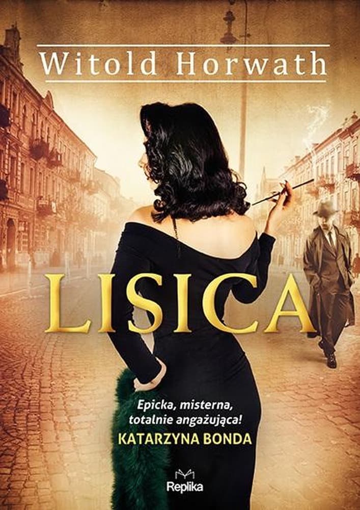 Lisica Witolda Horwatha - powieść obyczajowa