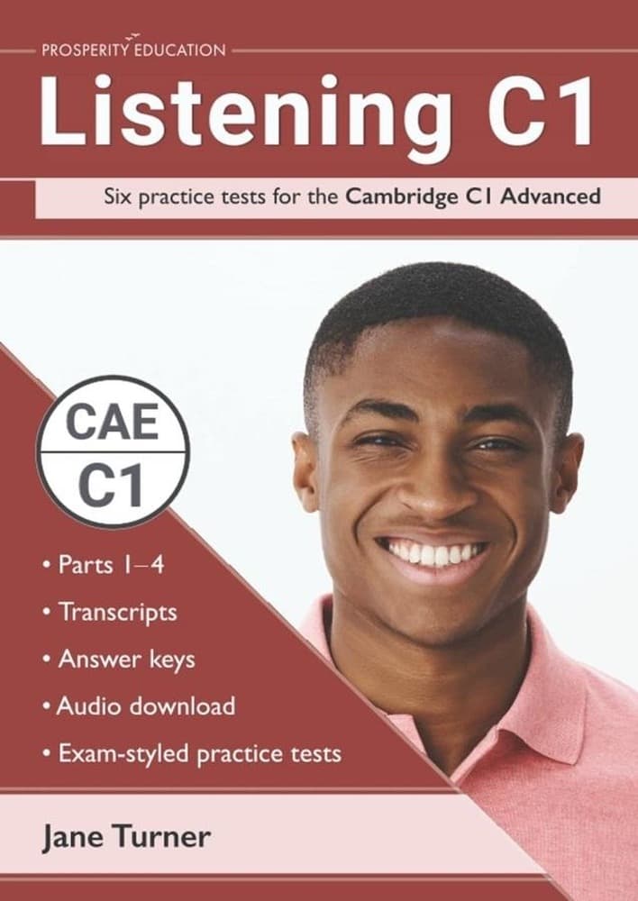 Listening B2 Zestaw 6 Testów Praktycznych do Egzaminu Cambridge - Jane Turner