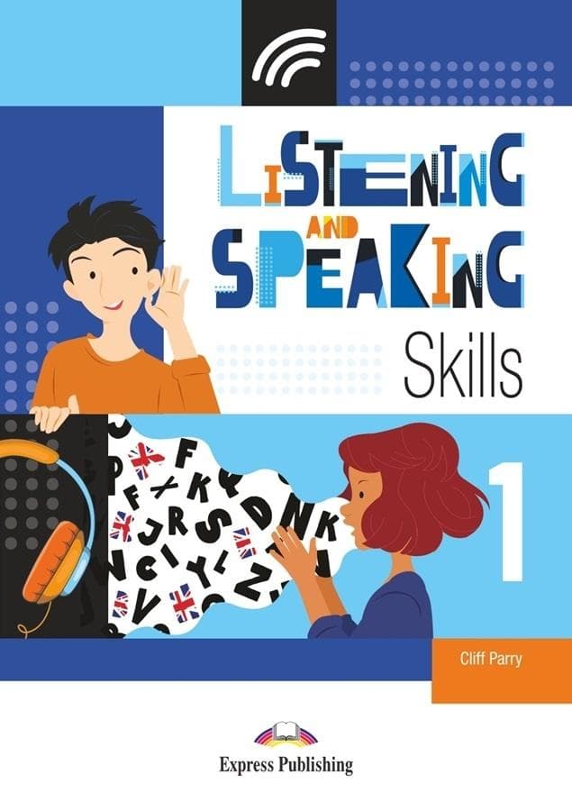 Książka Listening & Speaking Skills 1 - dla dzieci
