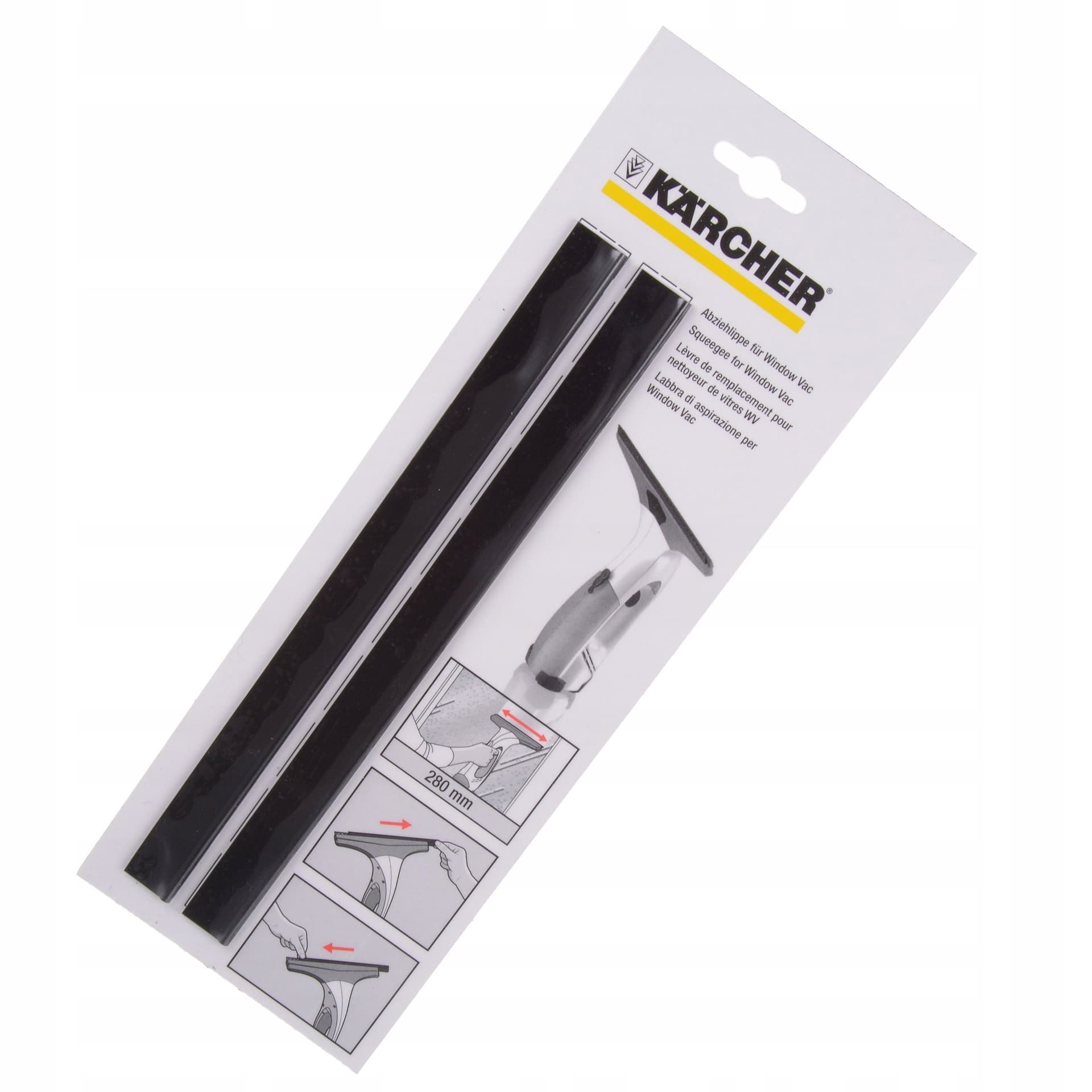 Listwa Zbierająca 280 mm, 2 sztuki Karcher