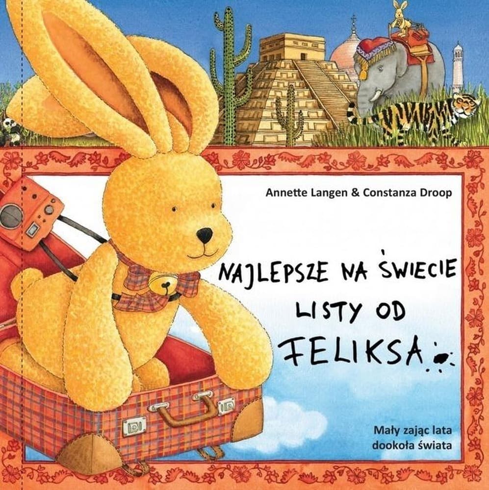 Listy od Feliksa - Bez tytułu - książka dla dzieci