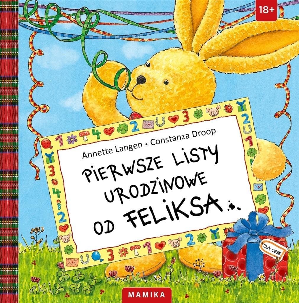 Listy od Feliksa Urodzinowe Annette Langen
