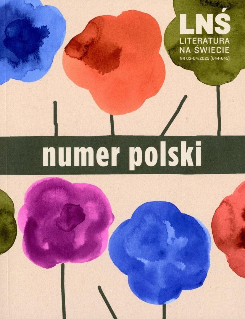 Literatura na Świecie 3-4/2025 - numer polski