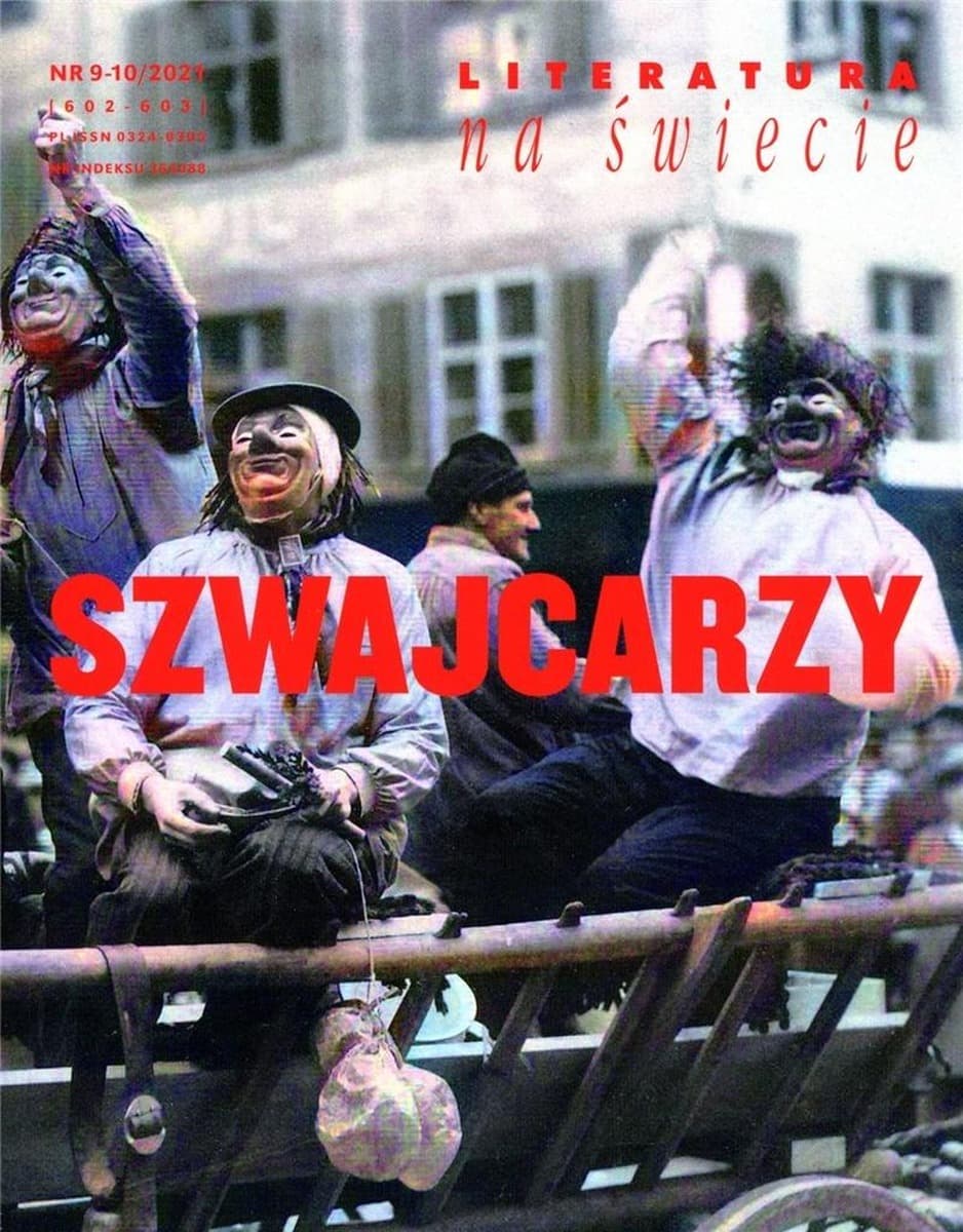 Literatura na świecie zbiór esejów i opowiadań z 2021 roku - praca zbiorowa