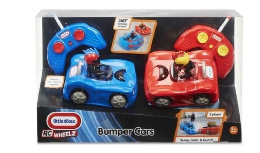 Little Tikes Auta Bumper Cars Zdalnie Sterowane dla dzieci